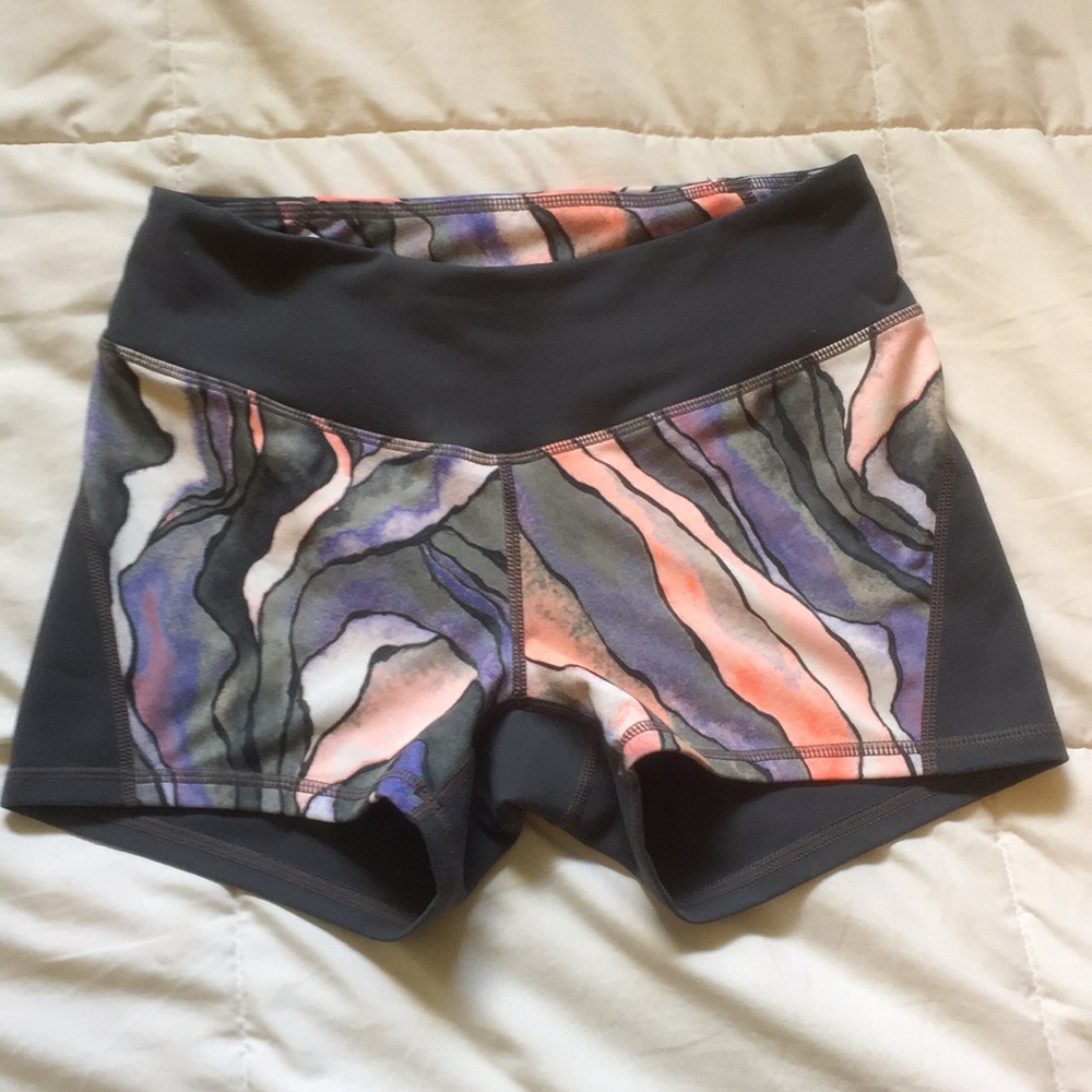 Zella athletic shorts/ spandex